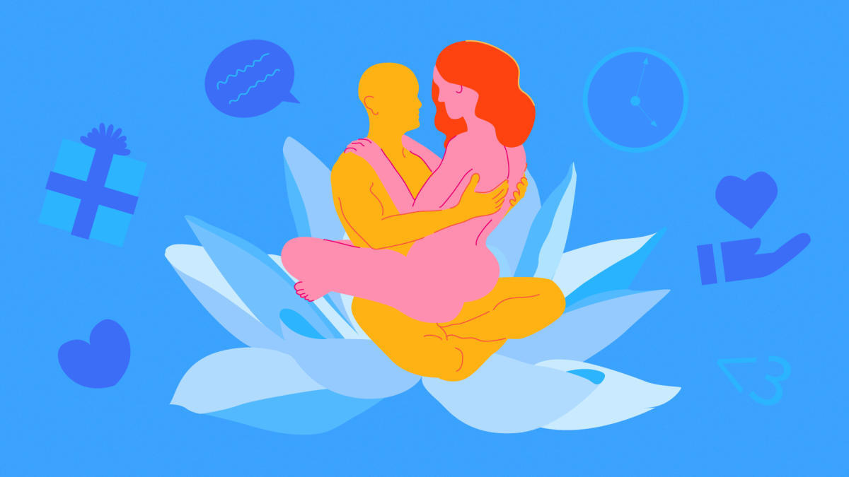 The Best Sex Position for You, Based on Your Love Language