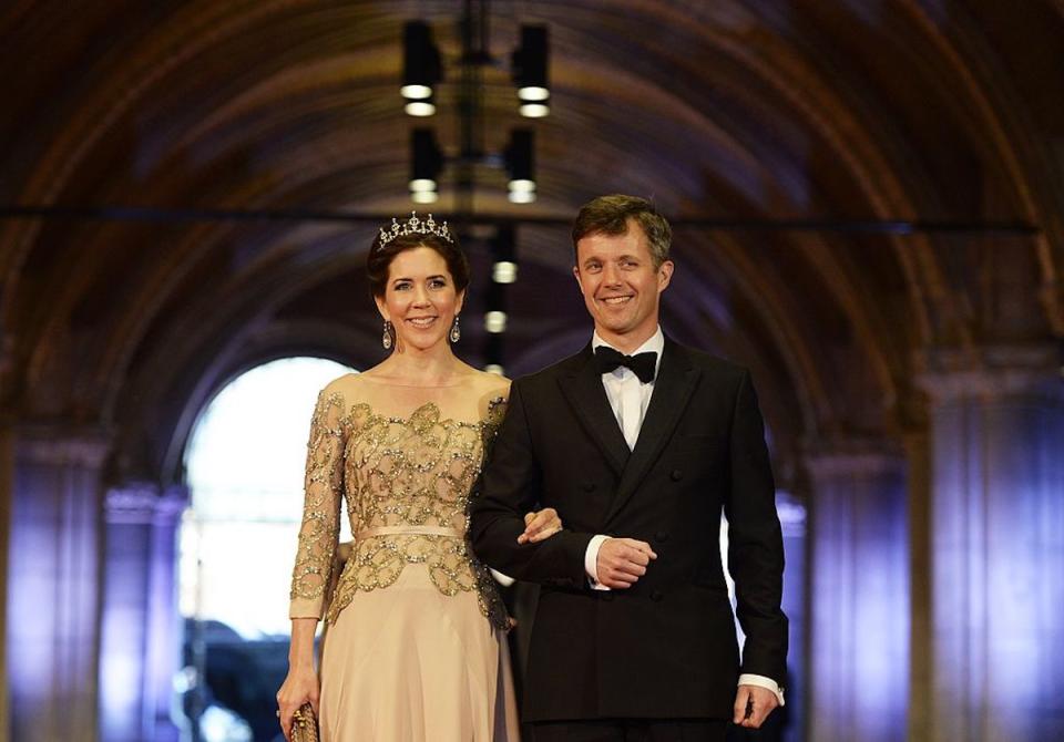 Princess Mary and Prince Frederik