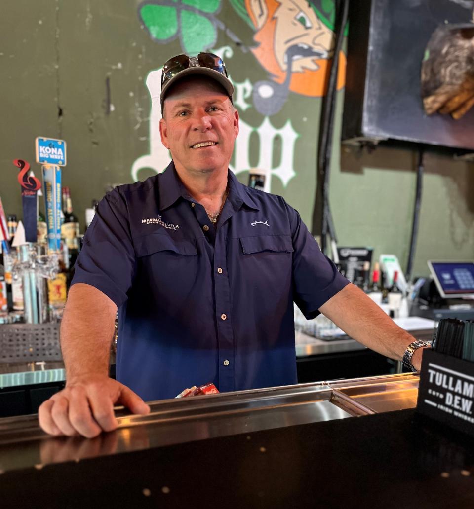 Michael Gavala is one of the new owners of Nevermind Awesome Bar & Eatery in Cape Coral.