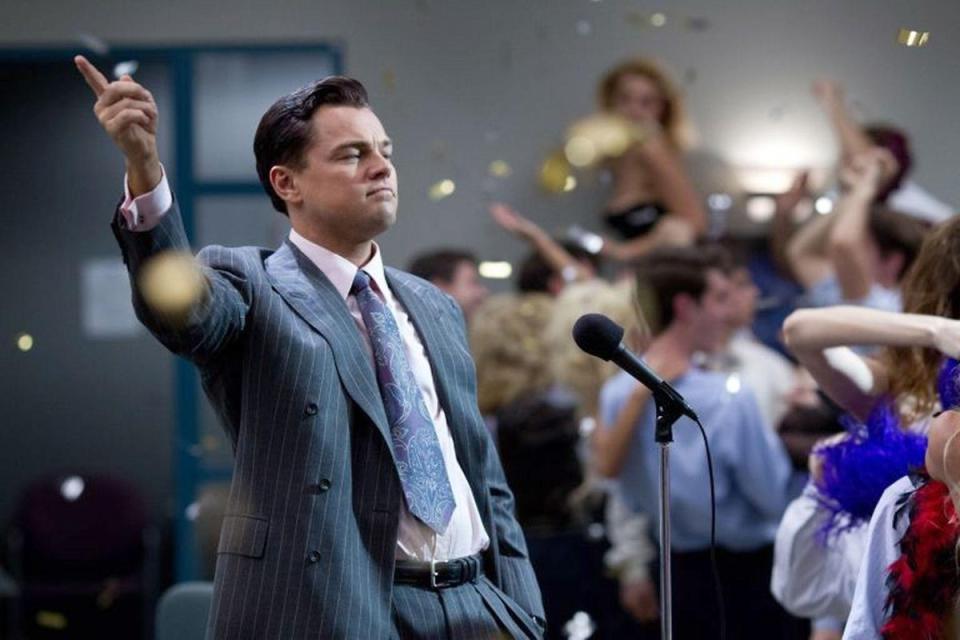 ‘The Wolf of Wall Street’ (Netflix)