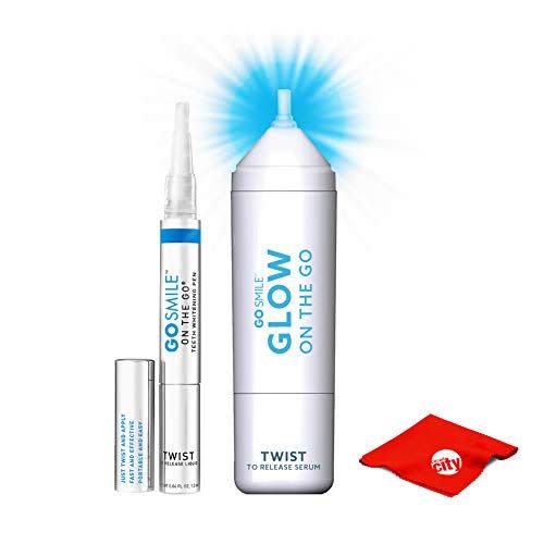 9) Glow on the Go Teeth Whitening Pen