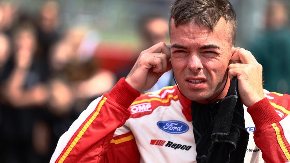 Scott McLaughlin, pictured here at the Bathurst 1000.