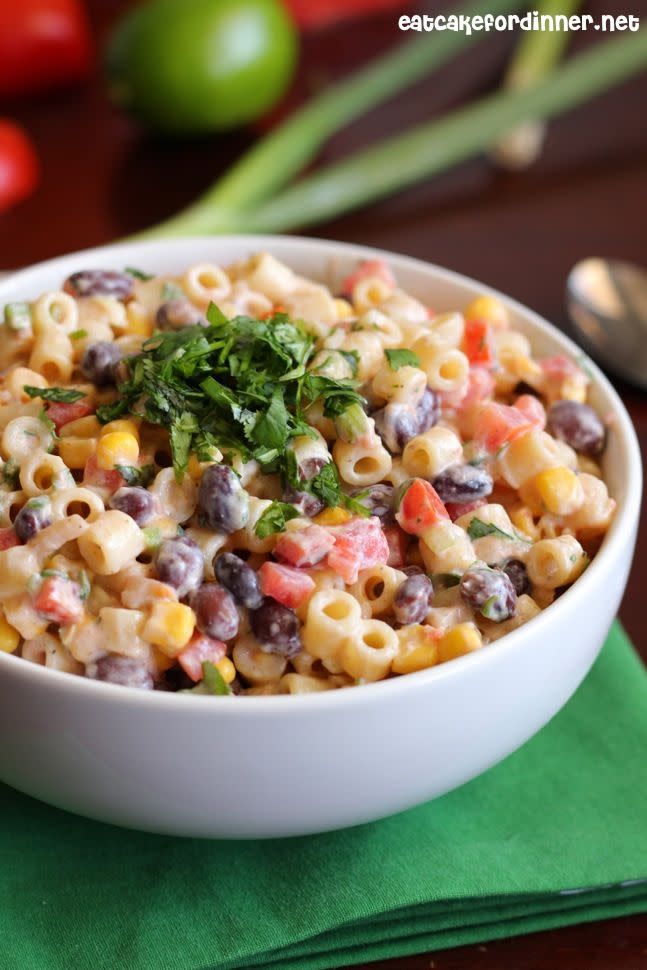 Mexican Pasta Salad