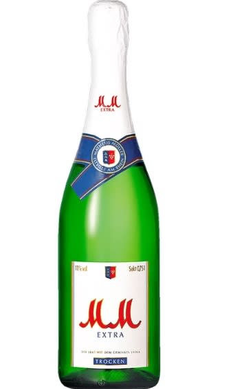 <p>MM Extra Sekt wird – wie der Name vermuten lässt – mit einem gewissen “Extra” vermarktet. Allerdings lassen sich nur 3,2 Prozent von diesem mysteriösen Extra anlocken. (Foto: Rewe.de) </p>