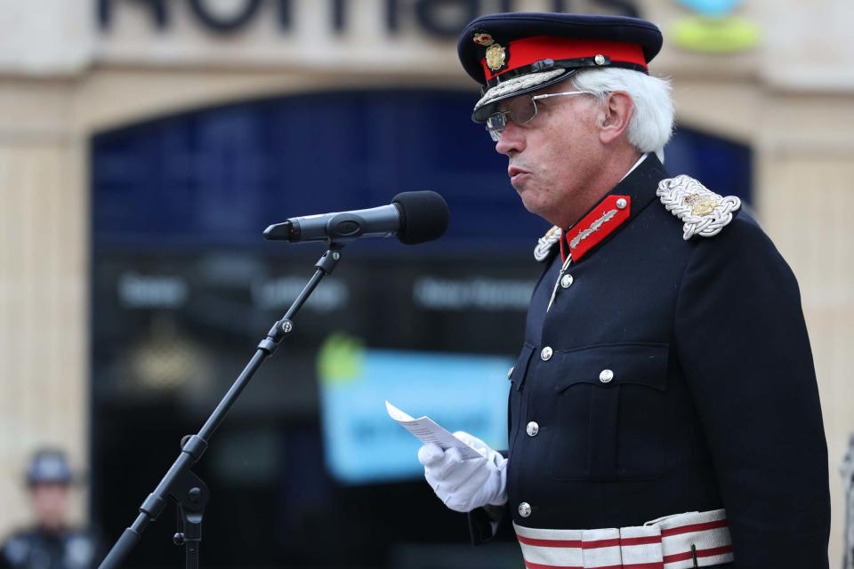 The Lord Lieutenant of Berkshire said the three victims were clearly 'honest lovely outstanding people' (Getty Images)