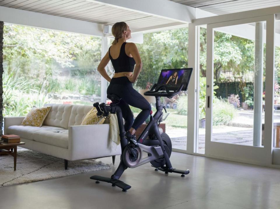 Peloton priced its IPO Wednesday evening. Shares are set to begin trading Thursday on the Nasdaq under the ticker "PTON." 