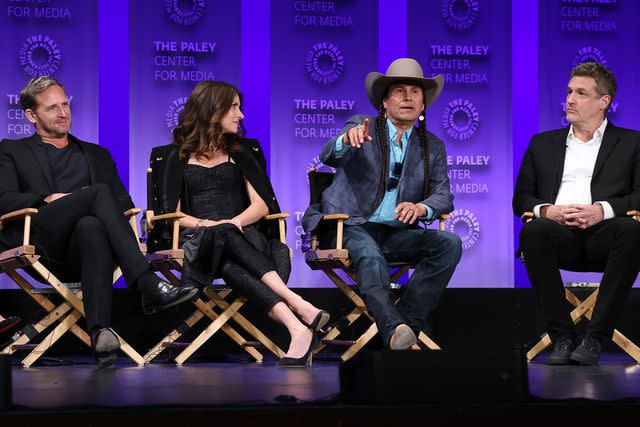 Brian To for the Paley Center Cast members from "Yellowstone" attend a panel at the Paley Center