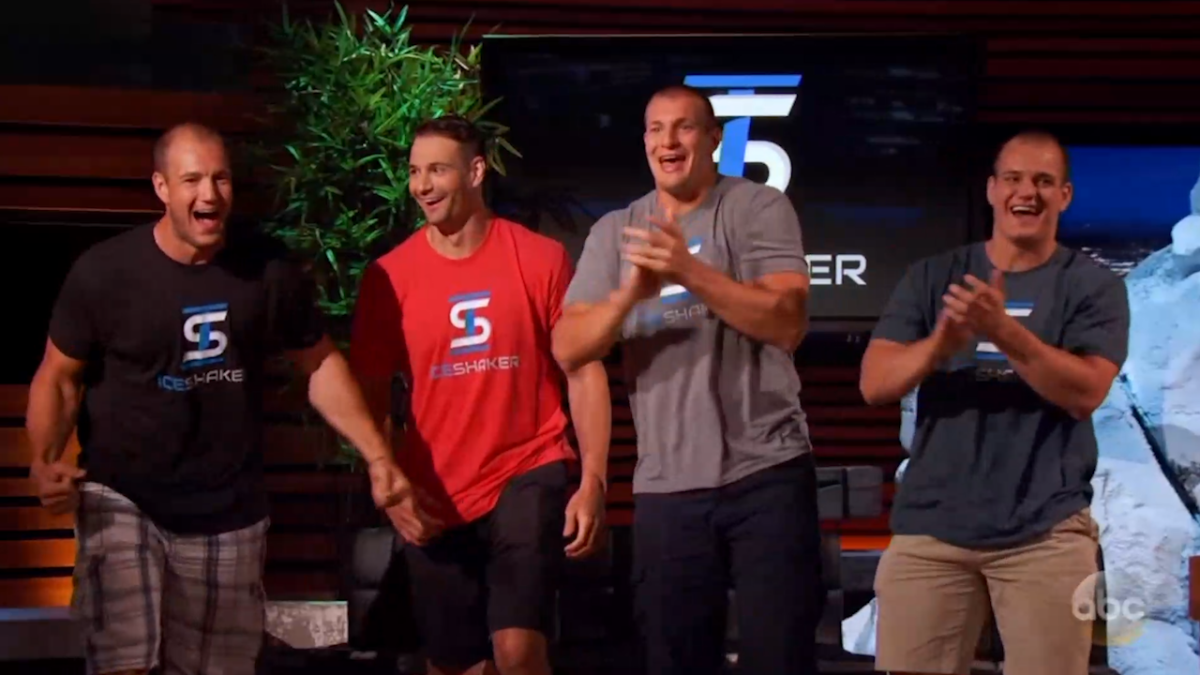 Rob Gronkowski's brother deal A-Rod Mark Cuban 'Shark Tank