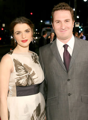 Rachel Weisz and Darren Aronofsky , director at the Hollywood premiere of Warner Bros. Pictures' The Fountain