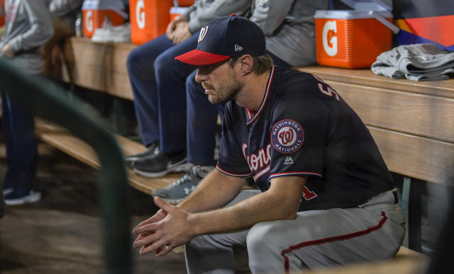 Back in Detroit, Max Scherzer muses, 'Man, how did we not win a World Series  here?' 