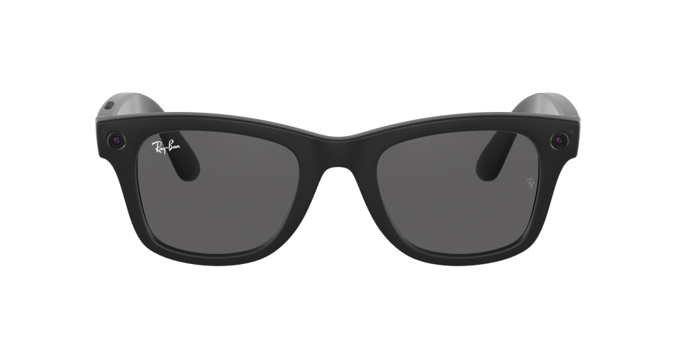 Ray-Ban Stories in Wayfarer. - Credit: Courtesy image