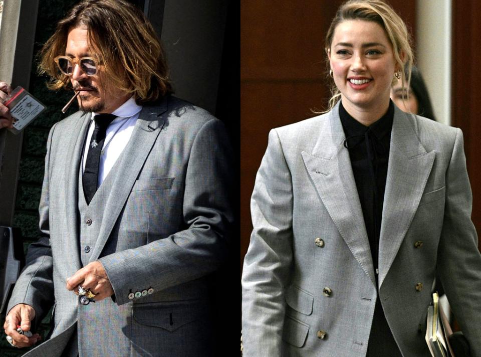 Johnny Depp, Amber Heard