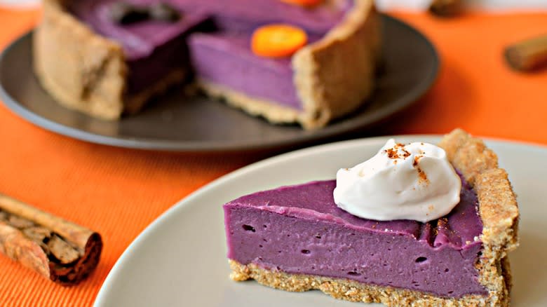 ube pie