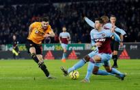 Premier League - Wolverhampton Wanderers v West Ham United