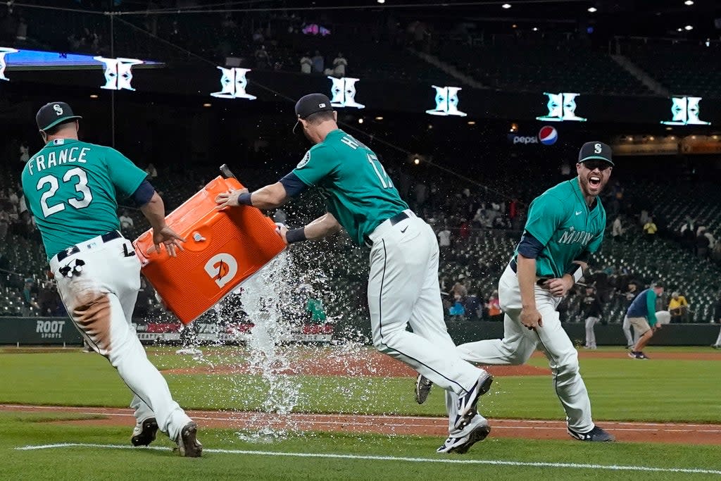 DIAMONDBACKS-MARINEROS (AP)