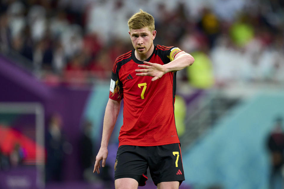 Kevin De Bruyne, uno de los mejores medios en el mundo, desde antes sentenció sus posibilidades. (Foto: Juan Luis Diaz/Quality Sport Images/Getty Images)