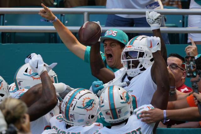 Quick takeaways: Miami Dolphins demolish Denver Broncos in historic fashion