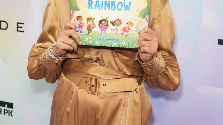 new york, new york march 08 hoda kotb attends hudson river park friends 8th annual playground committee luncheon on march 08, 2024 in new york city photo by john naciongetty images