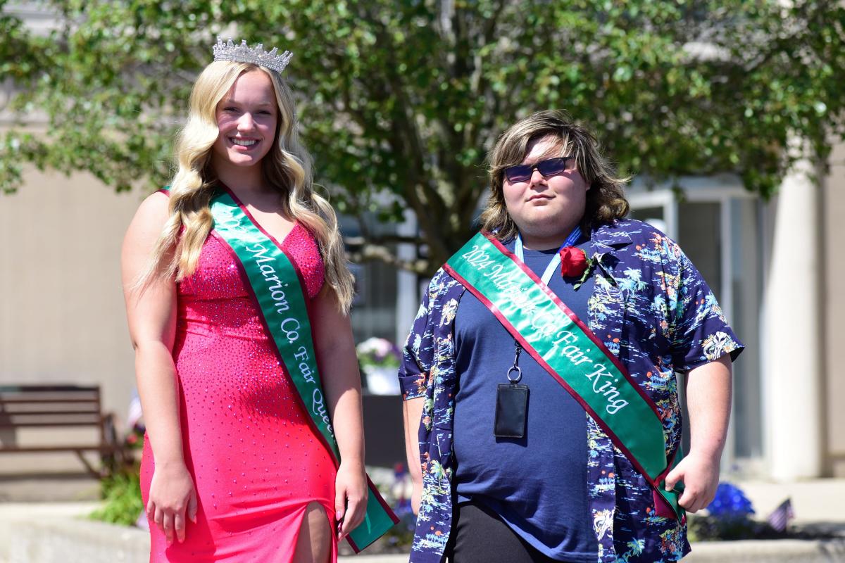 Four youngsters named royalty for 174th Marion County Fair