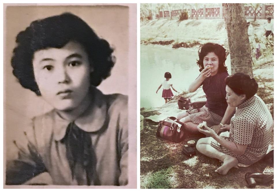 Clarissa Wei's paternal grandmother.