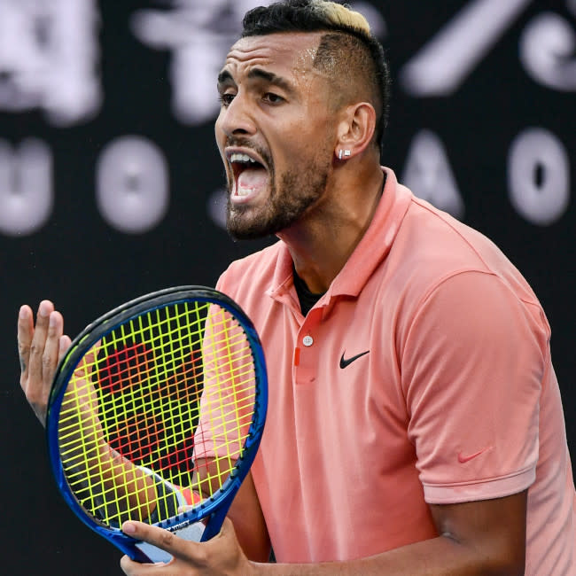 Nick Kyrgios credit:Bang Showbiz