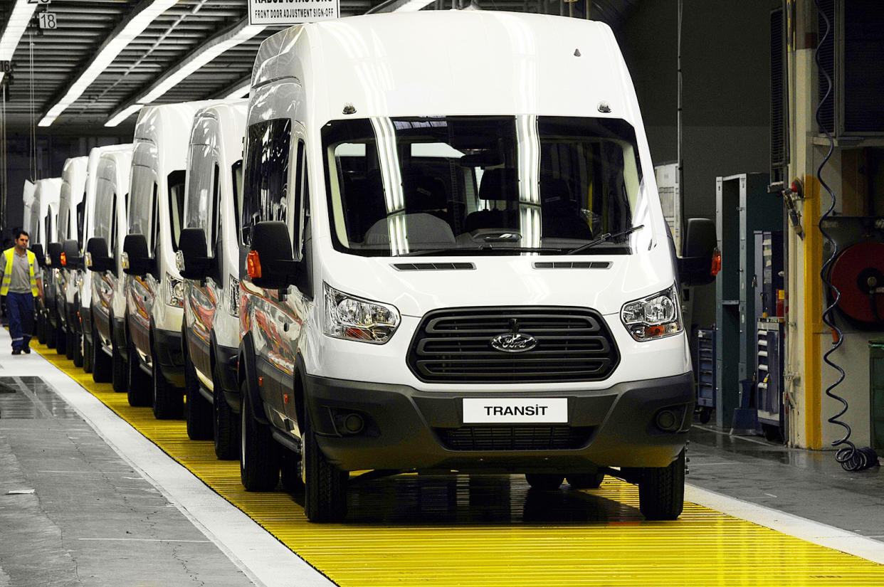 Ford Transit Production