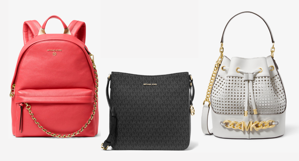 The Michael Kors spring sale is on: Shop handbags and accessories starting at $39.