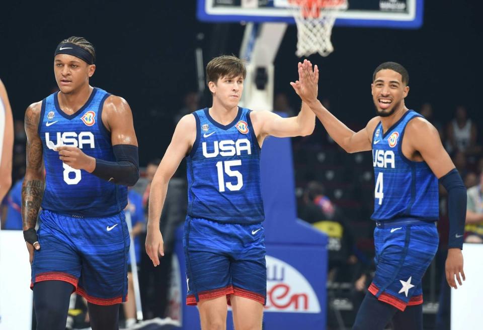 Basketball-WM: USA stürmen ins Halbfinale