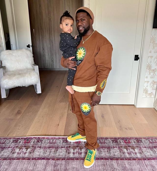 Kevin Hart's Daughter Kaori, 17 Months, Learned Her First Curse Word ...