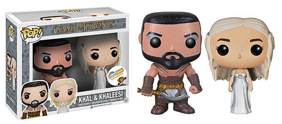 <p>Again, available exclusively through ThinkGeek as a two-pack, but also available separately. </p>