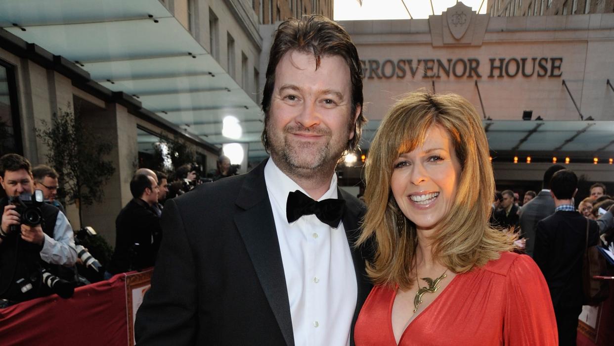 Kate Garraway and Derek Draper at the Galaxy British Book Awards in 2009 (Jon Furniss/WireImage)