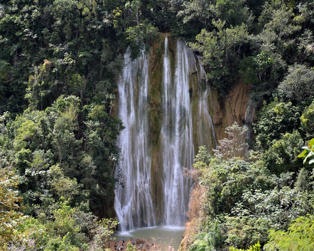 El Limon Waterfall, Dominican Republic