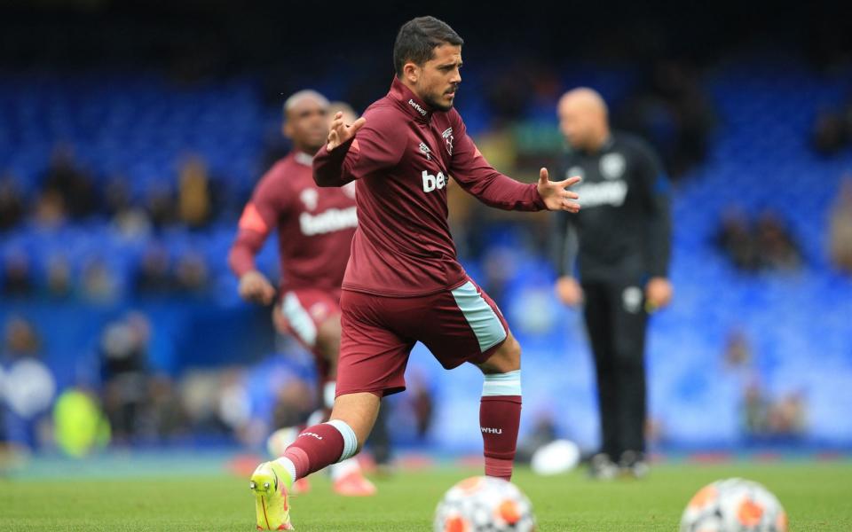 West Ham United's Spanish midfielder Pablo Fornals  - AFP