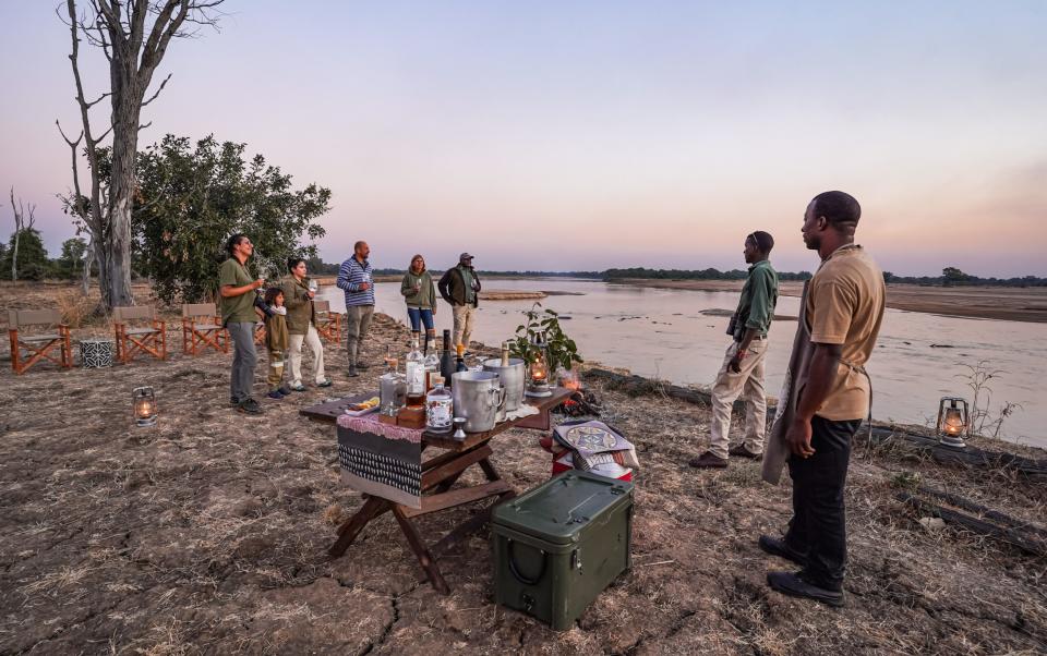 Chikunto Lodge, Africa