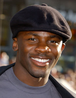 Derek Luke at the Hollywood premiere of Warner Bros. Pictures' Batman Begins