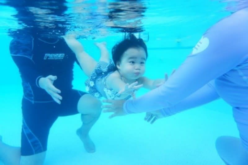 首座無邊際嬰幼兒泳池在蓮池潭　親子館藉青貸打造夢幻場域