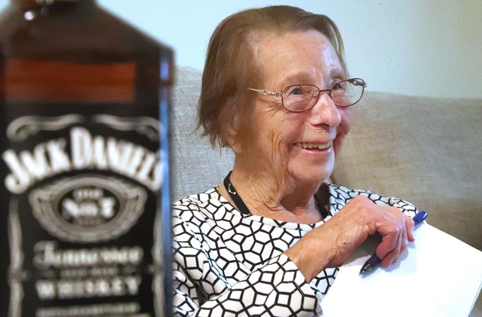 Lorene Amick, who will turn 103 years old on New Year's Eve, has experienced an adventurous life that has yielded tales of moonshiners and world travels. "I've enjoyed all of it," she said.