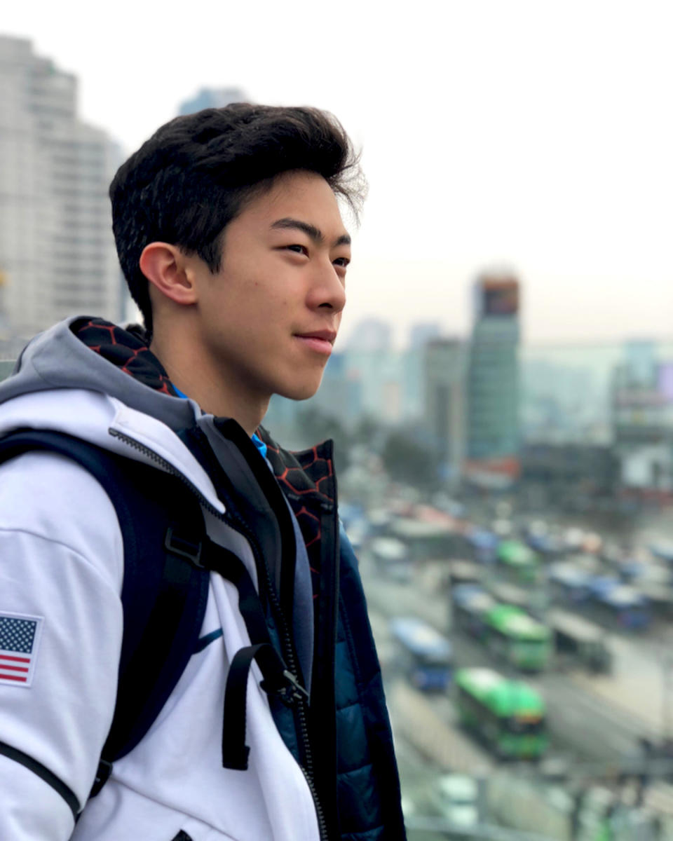 <p>nathanwchen: expectations v reality #oohseoul (Photo via Instagram/nathanwchen) </p>