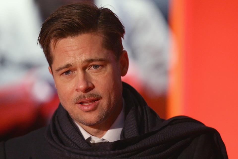 2008: Brad Pitt