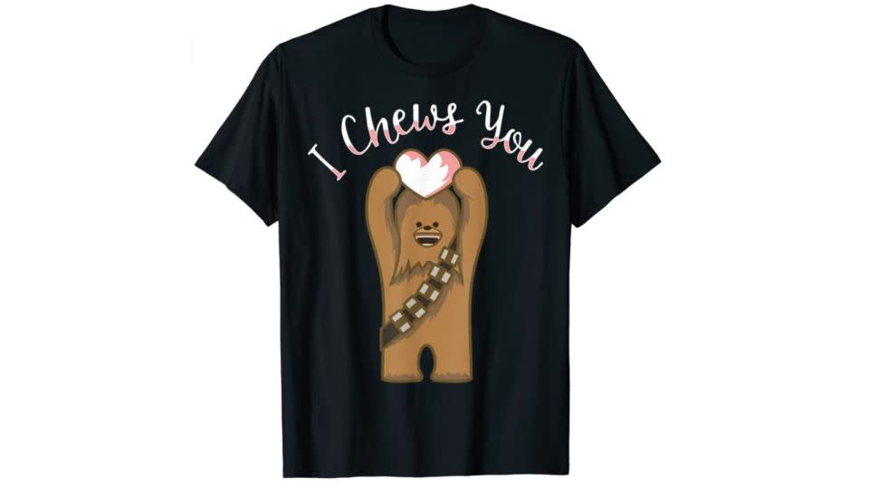 Star Wars "I Chews You" Graphic T-Shirt - Amazon