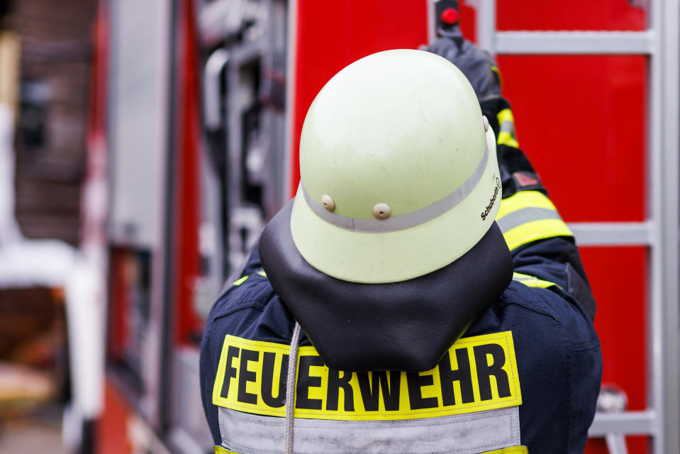 In Deutschland arbeiten rund 95 Prozent aller Feuerwehrleute ehrenamtlich (Bild: Philipp von Ditfurth/dpa)