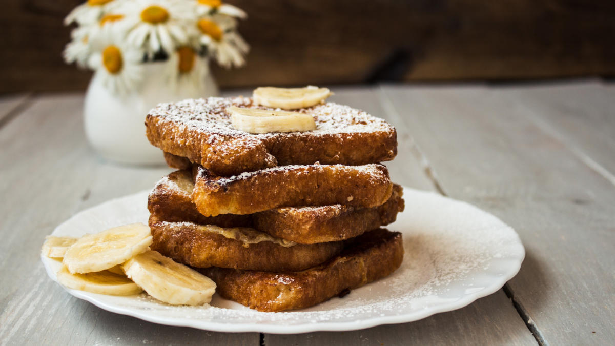 La pâte de haricots rouges est l’ingrédient dont vous avez besoin pour rehausser totalement le pain perdu