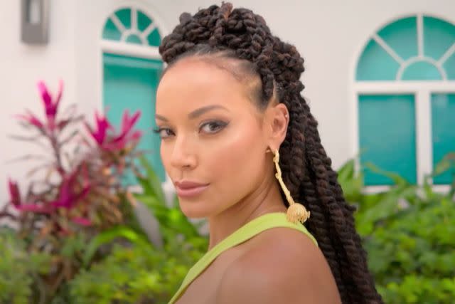 <p>Hulu</p> Selita Ebanks in "Grand Cayman: Secrets in Paradise"