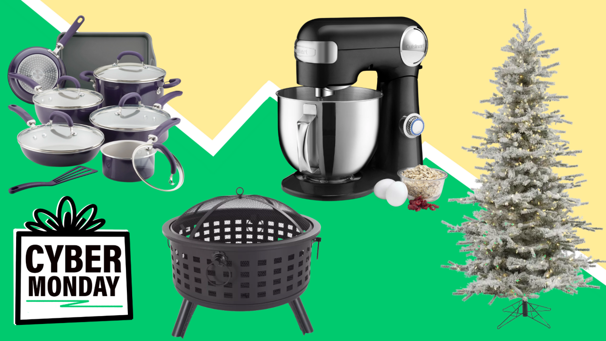 Score massive savings on holiday decor, kitchen appliances and more during Wayfair's Cyber Monday sale.