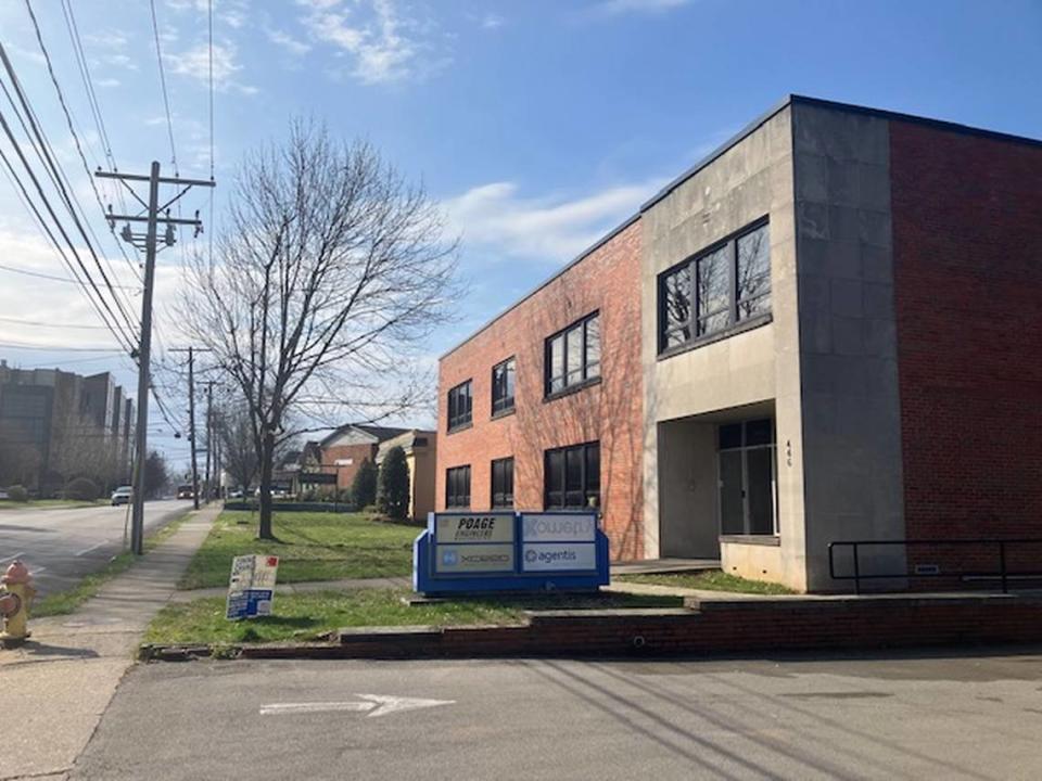 The Urban County Planning Commission voted unanimously Thursday to change the zoning for a two-story office building to allow for a bakery for the Kentucky Native Cafe in Lexington, Ky, on March 23, 2023.