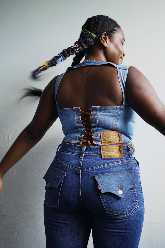 Levi's Launches Collaborative Collection With Danielle Guizio for Summer  2022