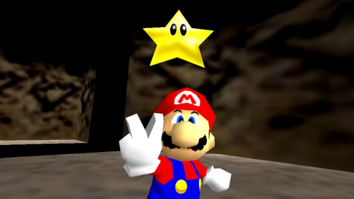  Super Mario 64. 