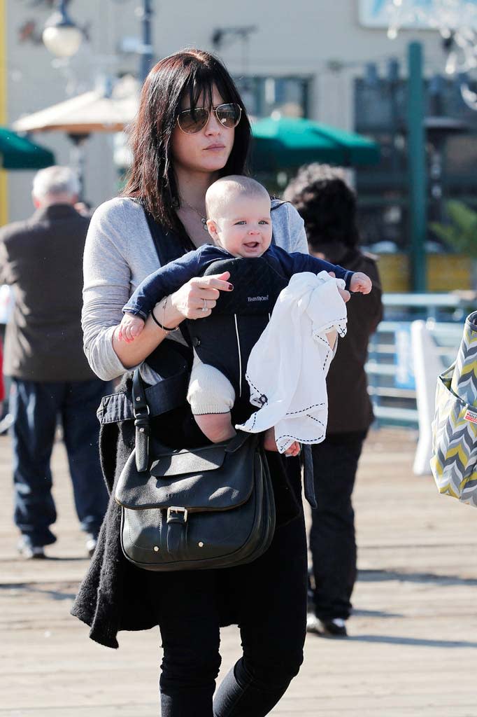 Selma Blair Santa Monica Pier