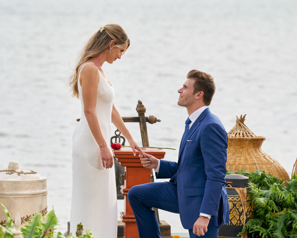 Is Bachelor Zach Shallcross Engaged? Season 27 Finale Spoilers