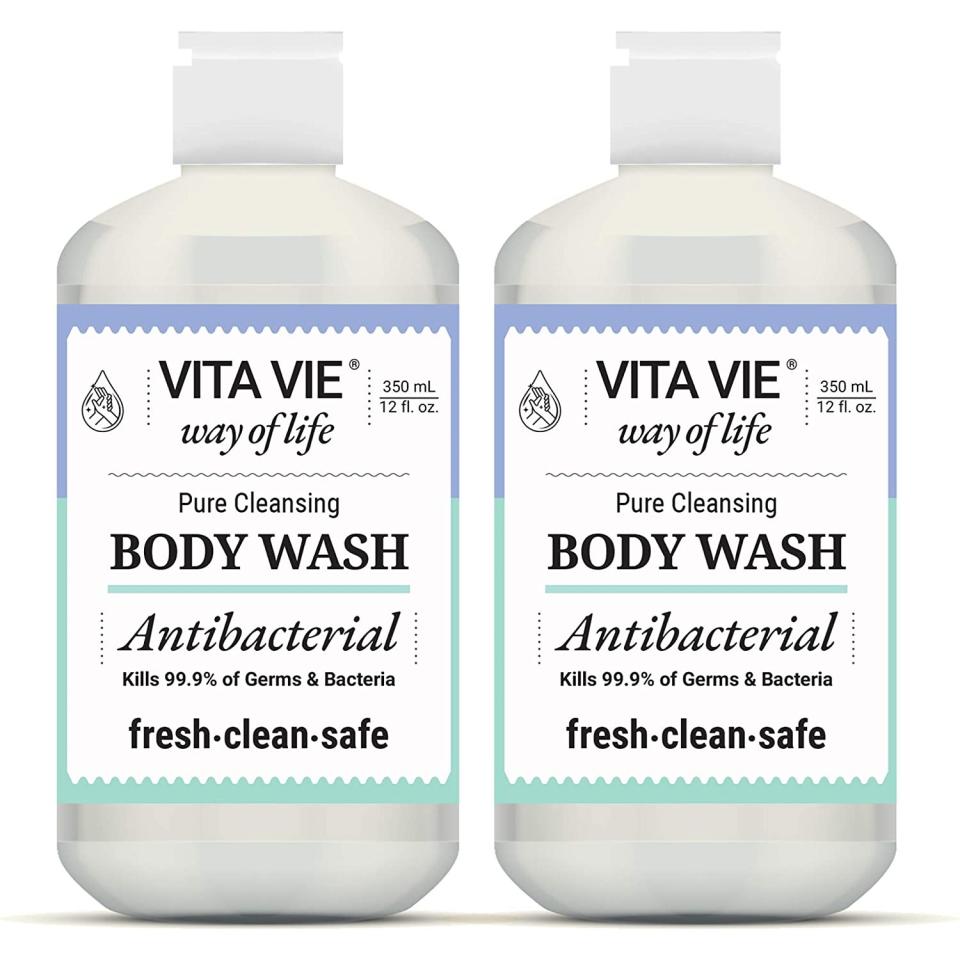 9 Best Antibacterial Body Washes on the Market